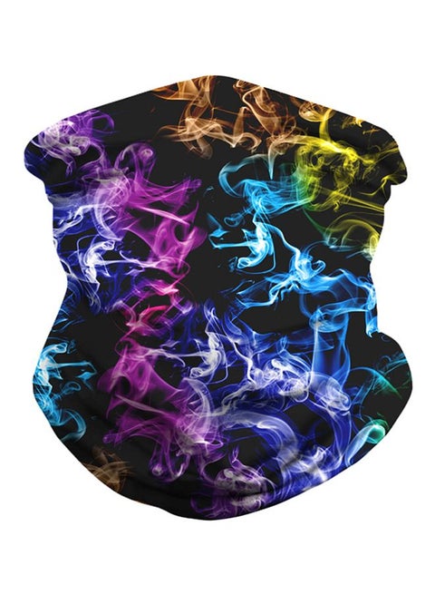 Polyester UV Protected Cycling Face Mask 10x20inch