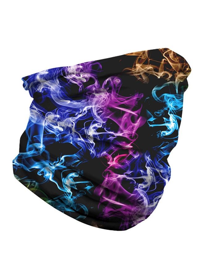 قناع وجه لركوب الدراجات من البوليستر للحماية من الأشعة فوق البنفسجية . 10x20بوصة - Image 2