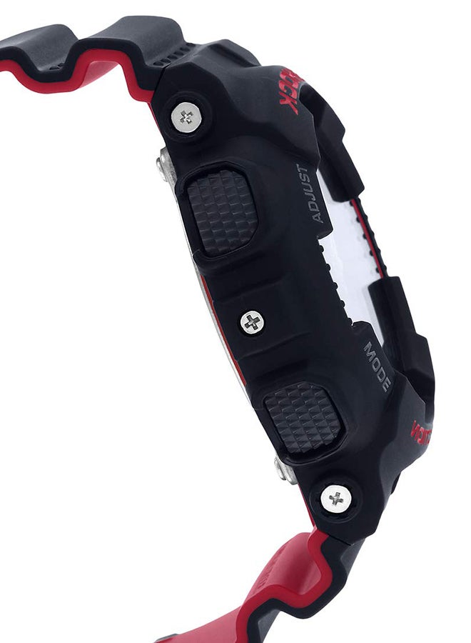 جي شوك ساعة يد كوارتز بعقارب/رقمية طراز GA-110HR-1AER للرجال - Image 4