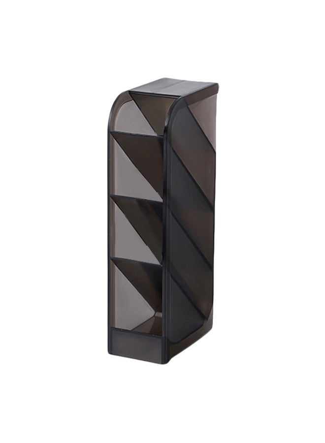 بيوينتي حامل أقلام مكون من 4 أقسام أسود - Image 1