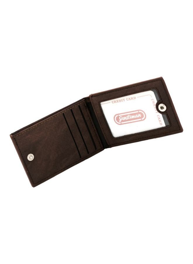 Delibi Leather Card Holder Coffee - Image 3