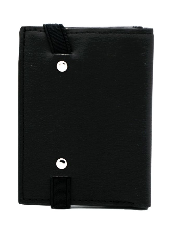 Generic Leather Card Holder Black  - Image 2