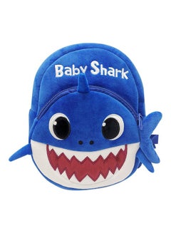 MissTiara Baby Shark Patten Plush Backpack SMADL043  - Image 1