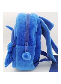 MissTiara Baby Shark Patten Plush Backpack SMADL043  - Image 2