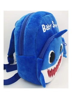 MissTiara Baby Shark Patten Plush Backpack SMADL043  - Image 3