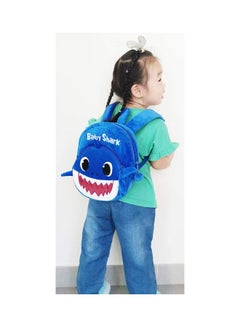 MissTiara Baby Shark Patten Plush Backpack SMADL043  - Image 4