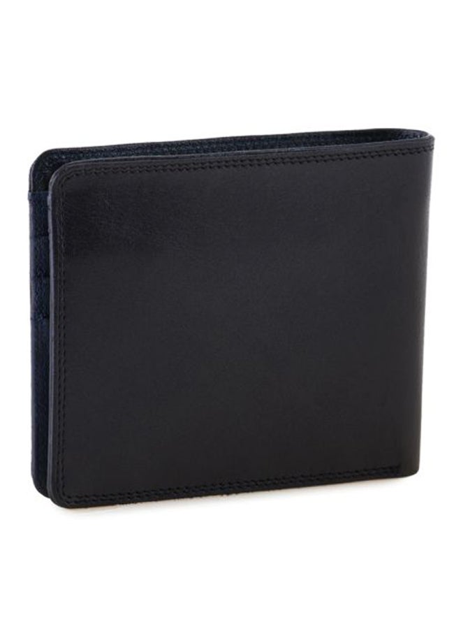 mywalit RFID Leather Wallet With Coin Pocket Black - Image 2