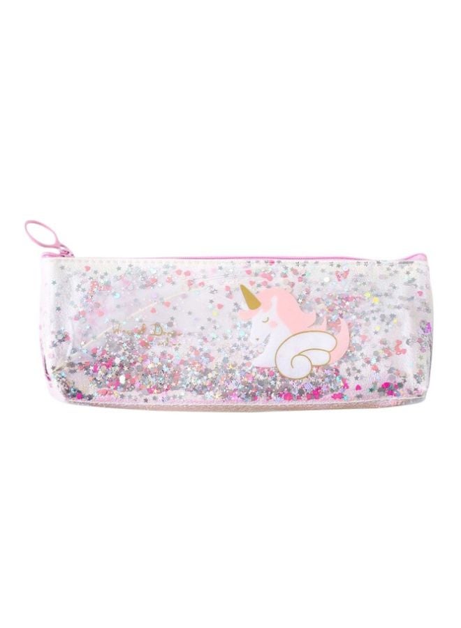 Beauenty Unicorn Printed Pencil Case Multicolour - Image 1