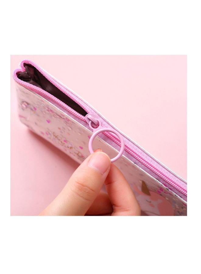 Beauenty Unicorn Printed Pencil Case Multicolour - Image 2