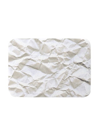 بساط باب مانع للانزلاق بنقشة رخام أبيض 40 x 60سم - v1589612774/N36699546A_1