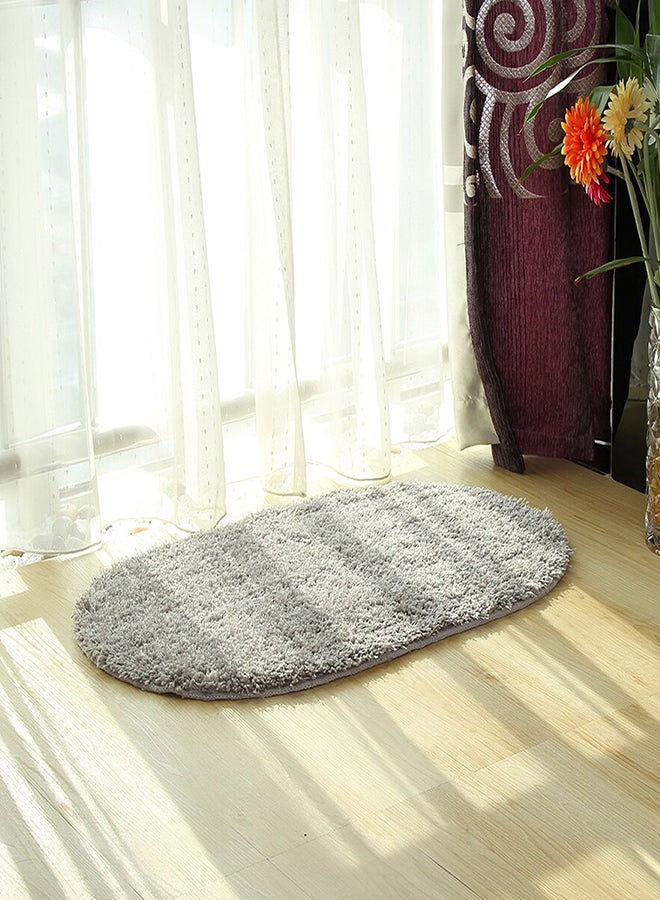 Comfy Design Anti-Skid Doormat Grey 40 x 60cm