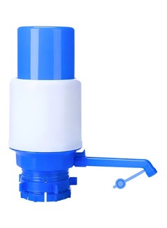 Generic Water Bottles Pump Blue/White 22x7.5x6.5cm  - Image 1