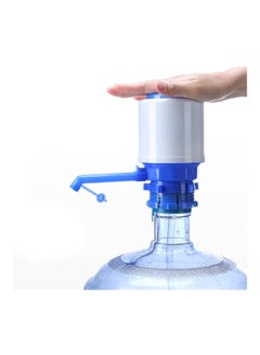 Generic Water Bottles Pump Blue/White 22x7.5x6.5cm  - Image 2
