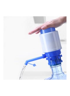 Generic Water Bottles Pump Blue/White 22x7.5x6.5cm  - Image 3