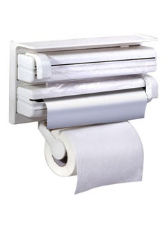 Feelings Triple Paper Dispenser White 38x7x18centimeter  - Image 1