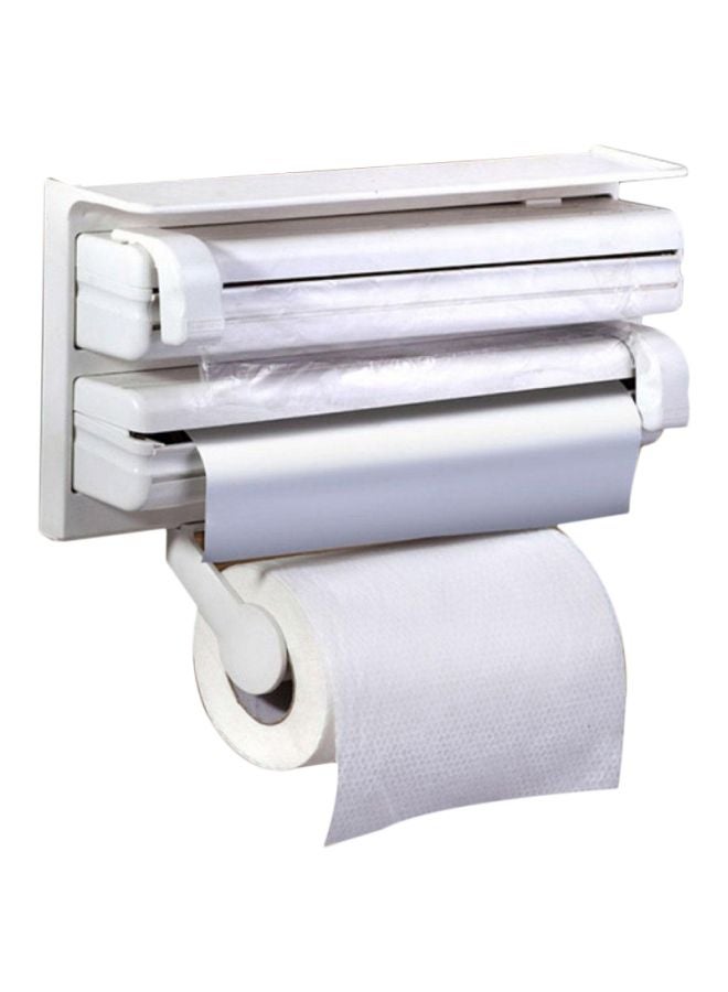 Feelings Triple Paper Dispenser White 38x7x18centimeter  - Image 1