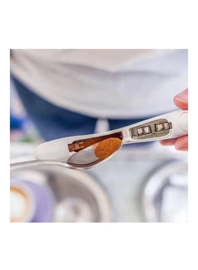 قلم لزينة الكيك والقهوة . أبيض 14X2.5سم - Image 3