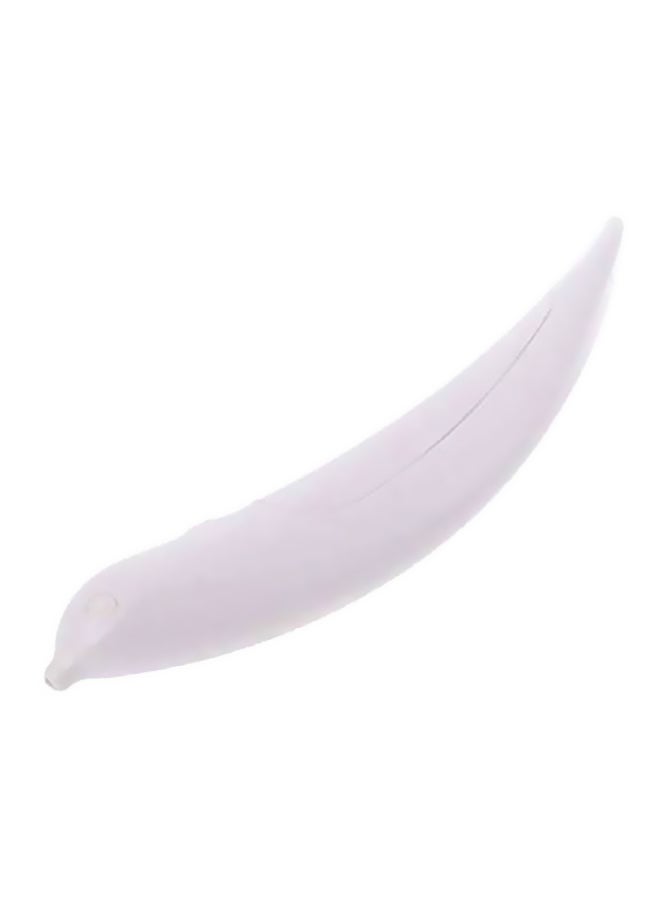 قلم لزينة الكيك والقهوة . أبيض 14X2.5سم - Image 1