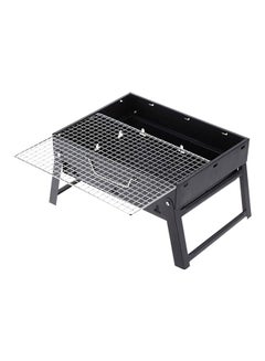 Generic Stainless Steel Foldable Charcoal Grill Dark Grey 36.4cm  - Image 1