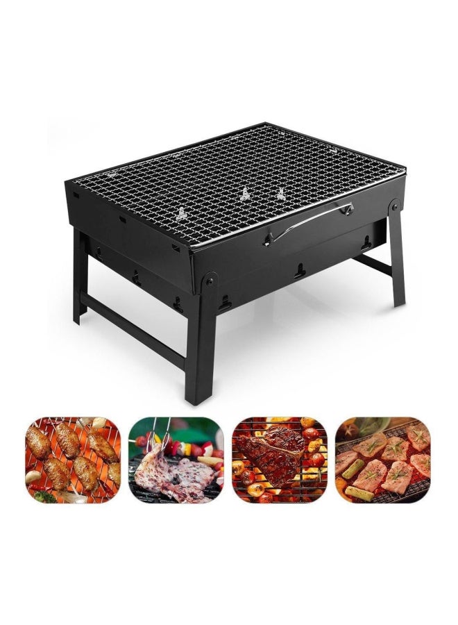 شواية BBQ بالفحم أسود 36X10.5X28.5سم - Image 2