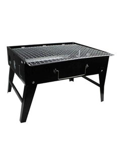Generic BBQ Charcoal Grill Black/Silver 36X10.5X28cm  - Image 1