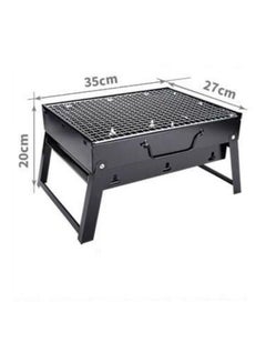 Generic BBQ Charcoal Grill Black/Silver 36X10.5X28cm  - Image 2