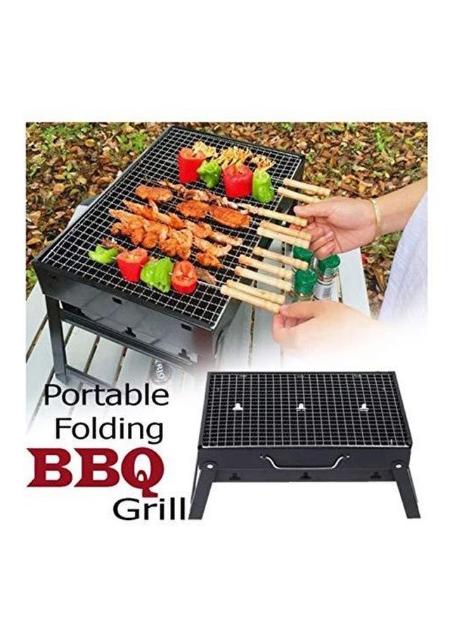 يو-هومي شواية BBQ بالفحم أسود 14.1سم - Image 3
