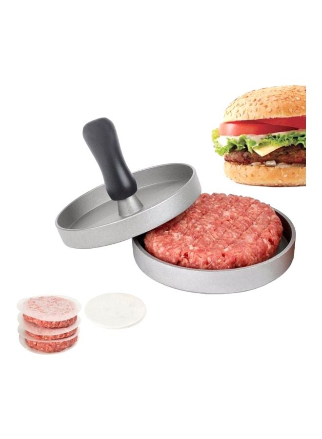 Aluminium Burger Press Silver 34.8cm - v1589616428/N37977007A_3