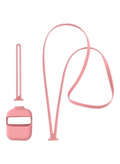 3-Piece Protective Case Cover Kit For Apple AirPods Mat Pink