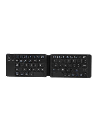 Bluetooth Folding Keyboard For iOS/Android/Windows Black - v1589619287/N37952662A_1