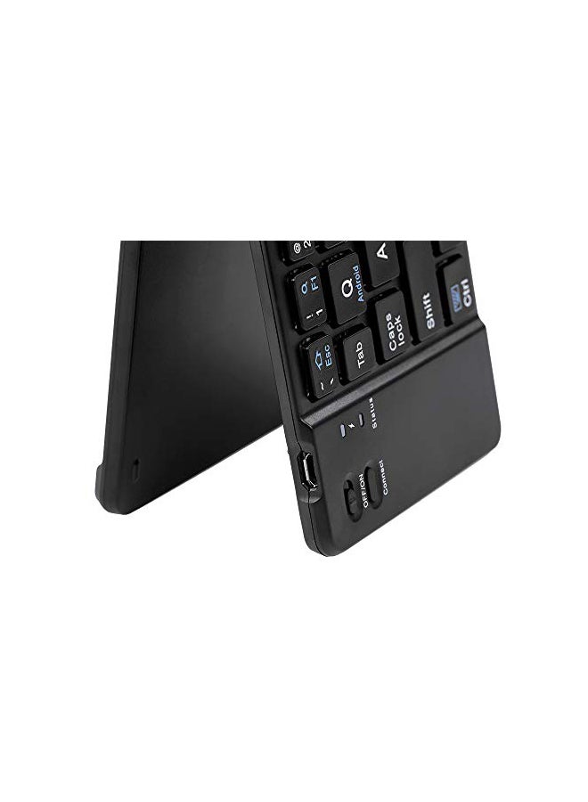 docooler Bluetooth Folding Keyboard For iOS/Android/Windows Black  - Image 4