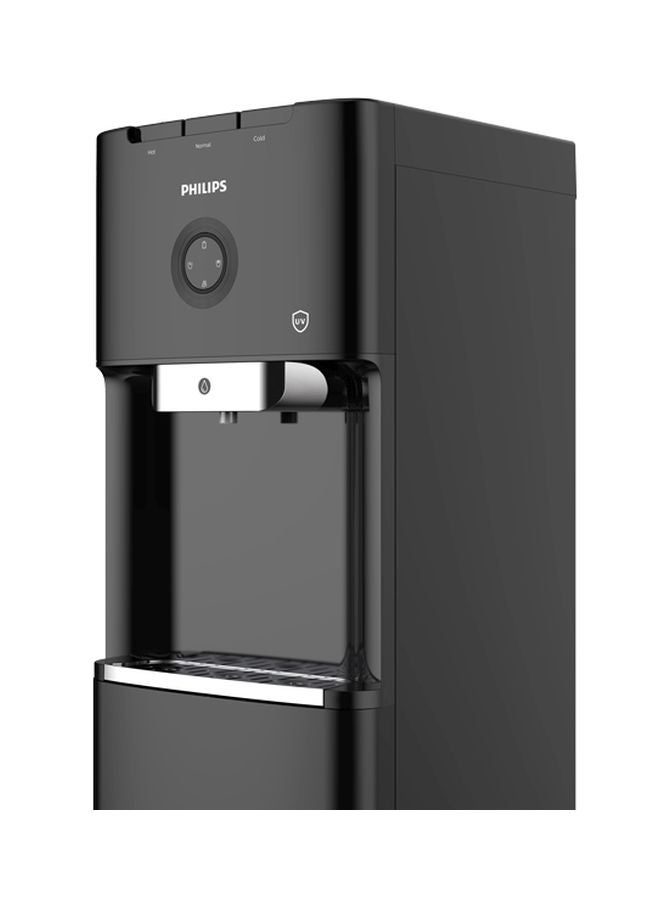 Philips - Bottom Loading Water Dispenser ADD4968BK Black - Image 1