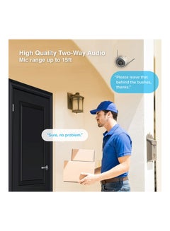 EZVIZ Outdoor Wi-Fi Security Camera  - Image 4