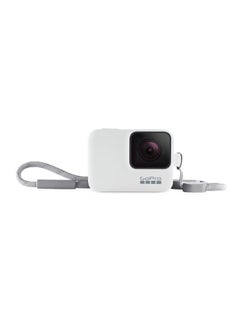 GoPro Sleeve Case With Lanyard For Hero Camera White  - Image 1