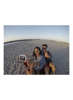 GoPro Sleeve Case With Lanyard For Hero Camera White  - Image 3