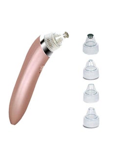 Professional Pore Cleansing Vacuum Blackhead Remover Set Gold/Silver/Clear 18centimeter - v1589623785/N37824158A_1