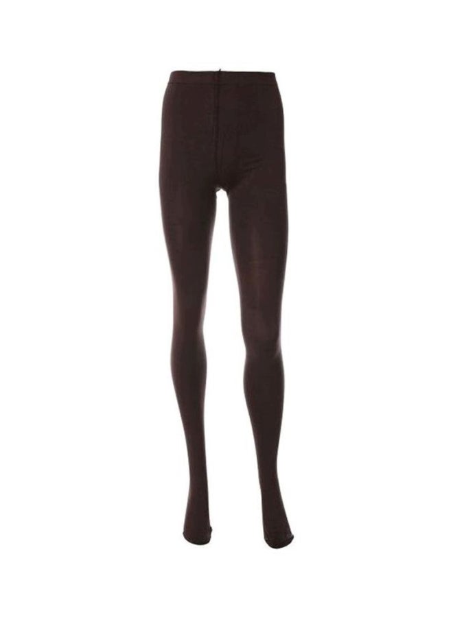 bent bashh 2-Pieces Voile Lycra Tights Set Brown  - Image 2