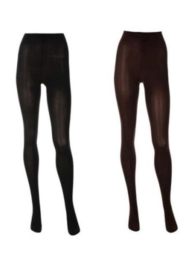 bent bashh 4-Piece Lycra Tights Grey/Brown/Black  - Image 2