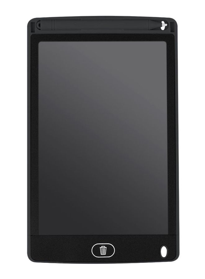 ماركة غير محددة لوح رسم إلكتروني رفيع ، قابل لإعادة الاستخدام بشاشة LCD مع قلم ستايلس. أسود  - Image 1