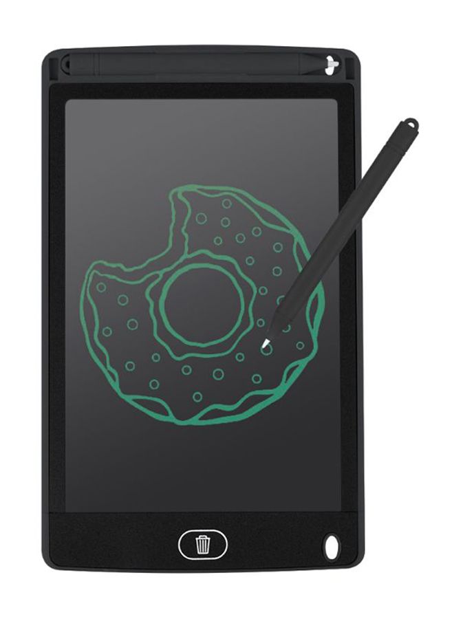 ماركة غير محددة لوح رسم إلكتروني رفيع ، قابل لإعادة الاستخدام بشاشة LCD مع قلم ستايلس. أسود  - Image 2
