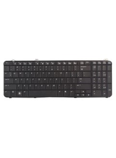 Layout US Keyboard For HP Pavilion DV6 Laptop Black/White