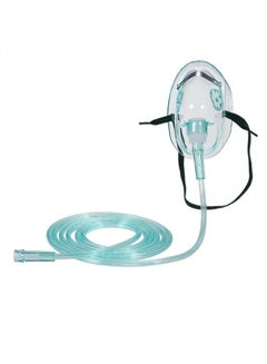 Carevas 10-Piece Medical Tubing Oxygen Mask Set  - Image 1