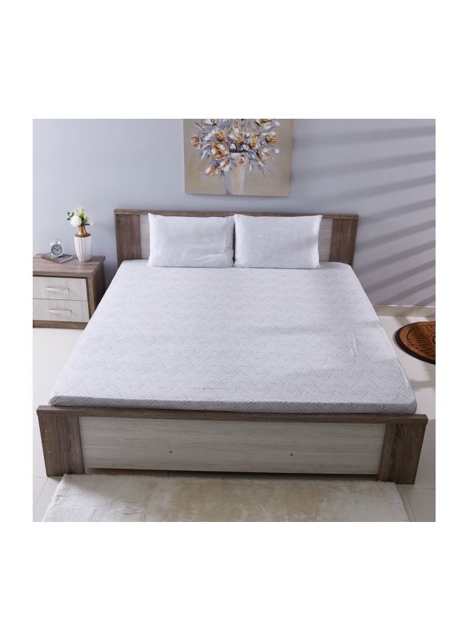 Home Box 2-Piece Bed Pillow Set Polypropylene White 45x70cm  - Image 2