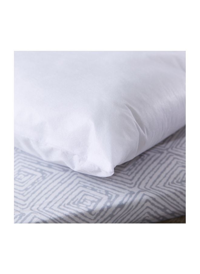 Home Box 2-Piece Bed Pillow Set Polypropylene White 45x70cm  - Image 3