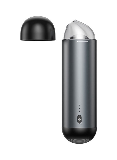 Space Capsule Cordless with 65W USB Charging Vacuum Cleaner Black for Car, Office & Home