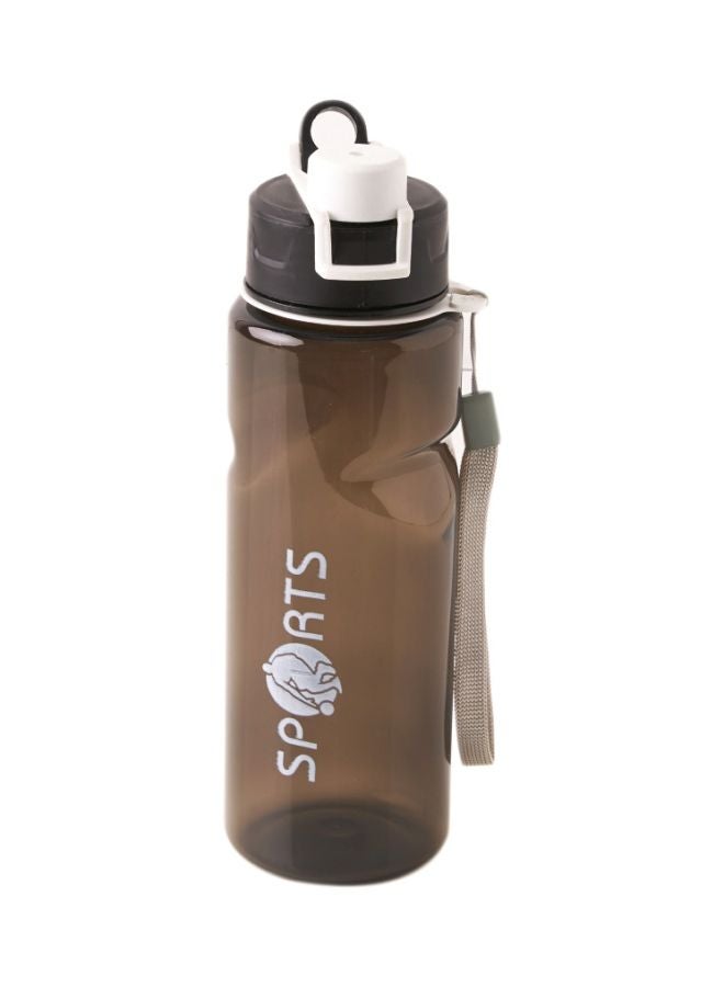 Home Box Midas Sports Water Bottle Black/White 650mm - Image 1
