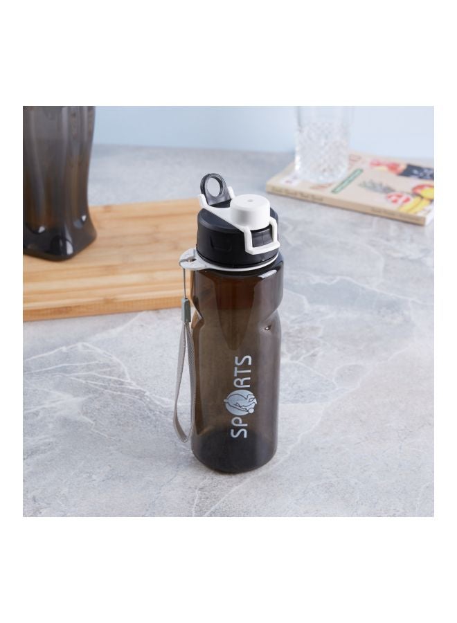 Home Box Midas Sports Water Bottle Black/White 650mm - Image 5