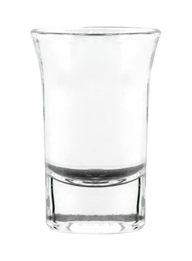 Home Box 12-Piece Ocean Uno Shot Glass Set Clear 35ml  - Image 1