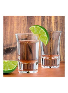 Home Box 12-Piece Ocean Uno Shot Glass Set Clear 35ml  - Image 2