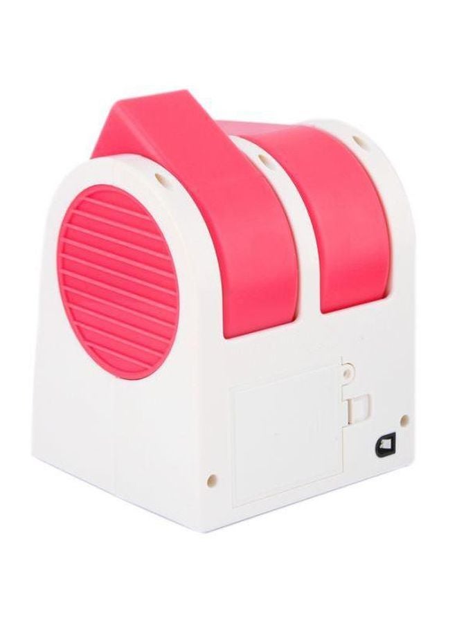 YupFun Mini Cooling Air Conditioner Fan White/Pink 16x13x12centimeter  - Image 3